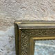 Antique gilded mirror