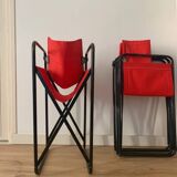 Jacques Hitier folding deck chairs