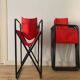 Jacques Hitier folding deck chairs