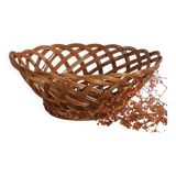 Antique round basket (c.1920) #1