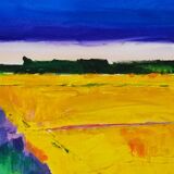 Modern Provence landscape painting