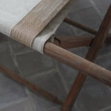 Lit de camp militaire banquette day bed