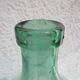 Canister dame-jeanne vdd glass molded green color 15 1/2 liters
