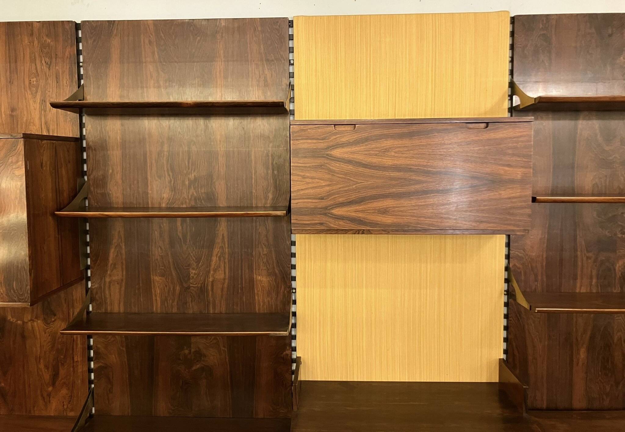Mid-century modern wall unit by Raffaella Crespi, Italy, 1960s.