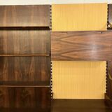 Mid-century modern wall unit by Raffaella Crespi, Italy, 1960s.