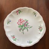 Set of 3 dishes/plates - Lunéville