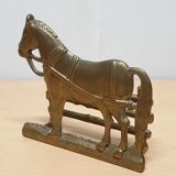 Brass letter holder