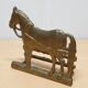 Brass letter holder