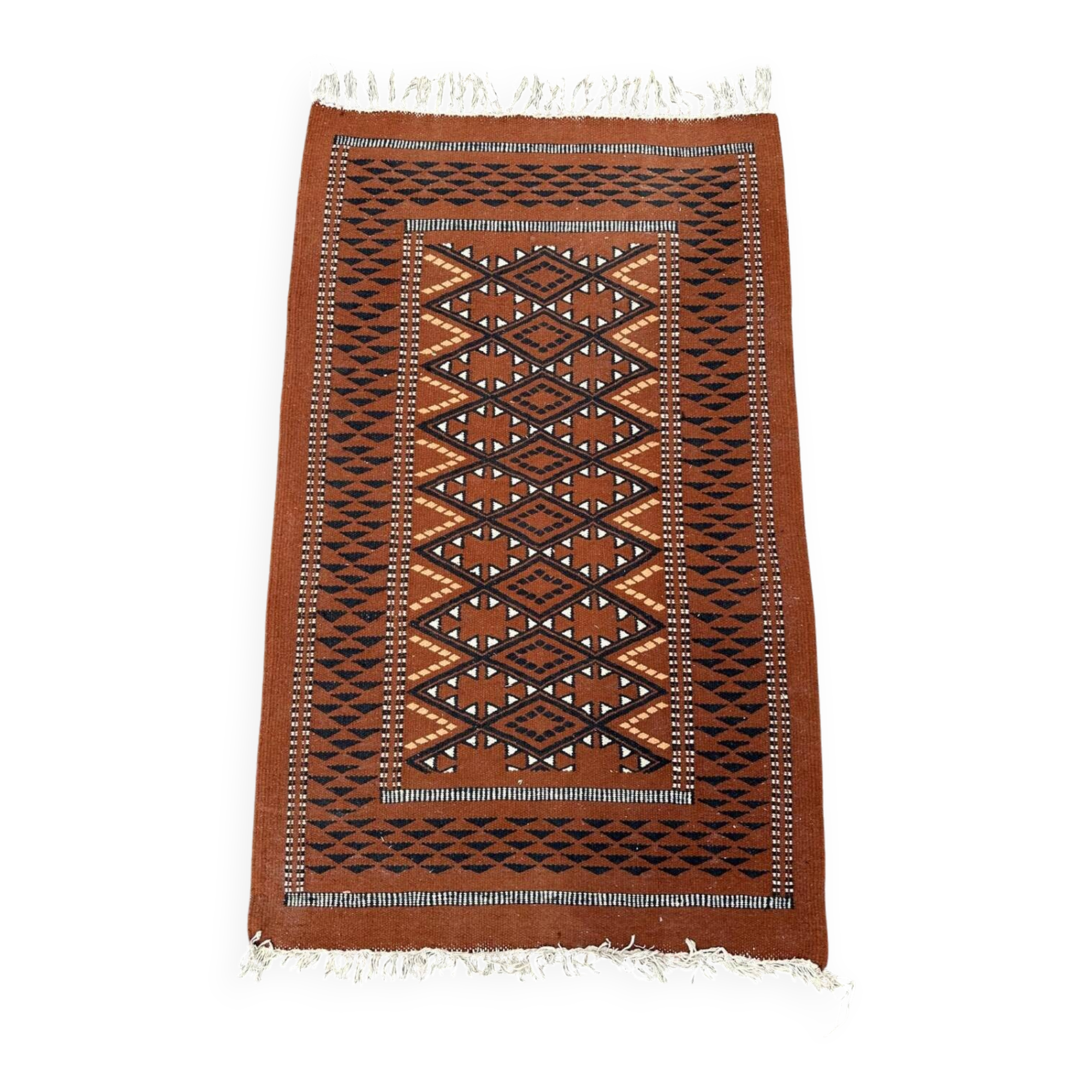 Handmade kilim rug