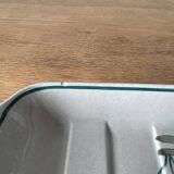 Rectangular dish Digoin Sarreguemines