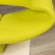 A 20thC RIBBON CHAIR & FOOTSTALL BY PIERRE PAULIN FOR ARTIFORT, FRANCE
