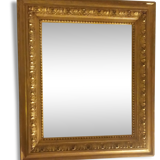 Miroir en bois doré