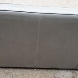 Leather club sofa