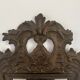 Miroir italien en bois du 18ème siècle