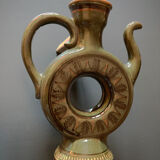 Earthenware ring coffee maker