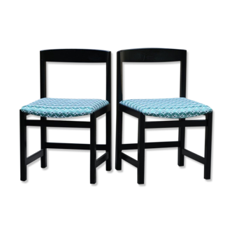 Accent chairs original Sweden 1960