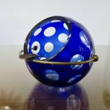 Crystal ashtray by Marita Voigt for HARZKRISTALL, 1970