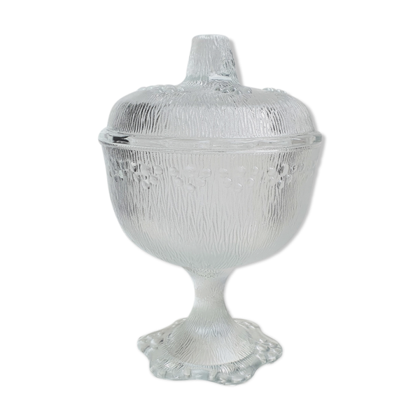 Bonbonnière en verre