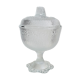 Glass candy box