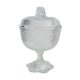 Glass candy box