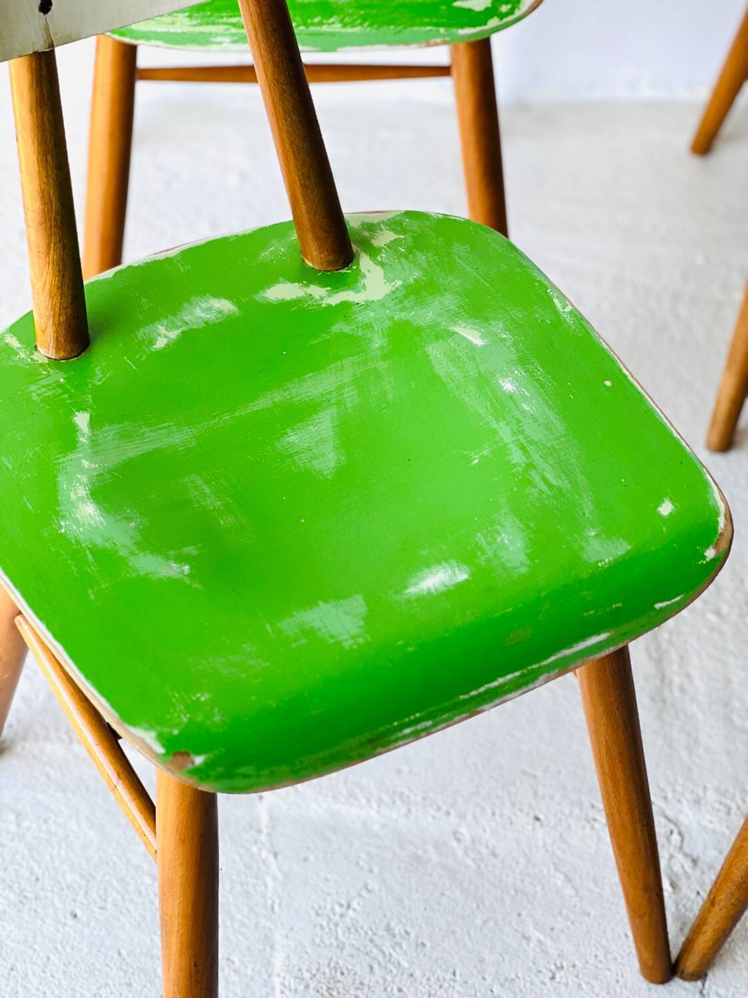 Chaises TON vintage, années 1970