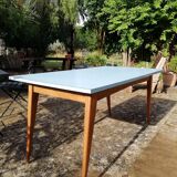50s rectangular table