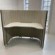 Alcove desk model Muffle by Okamura