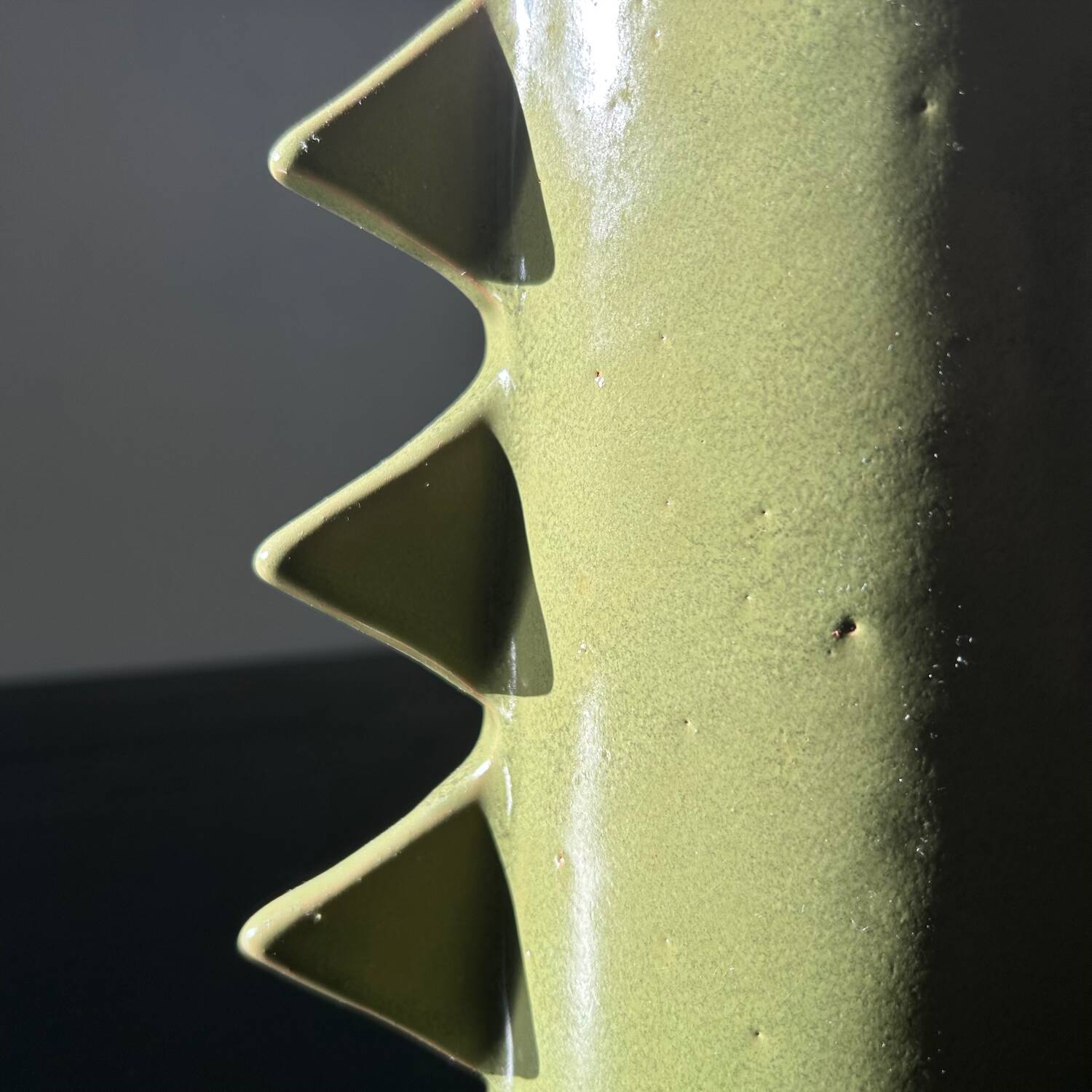 Moroccan sculpture vase