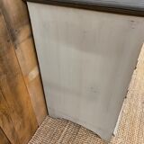 Commode anglaise patinée des années 30-40
