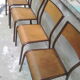 4 Mullca vintage school chairs
