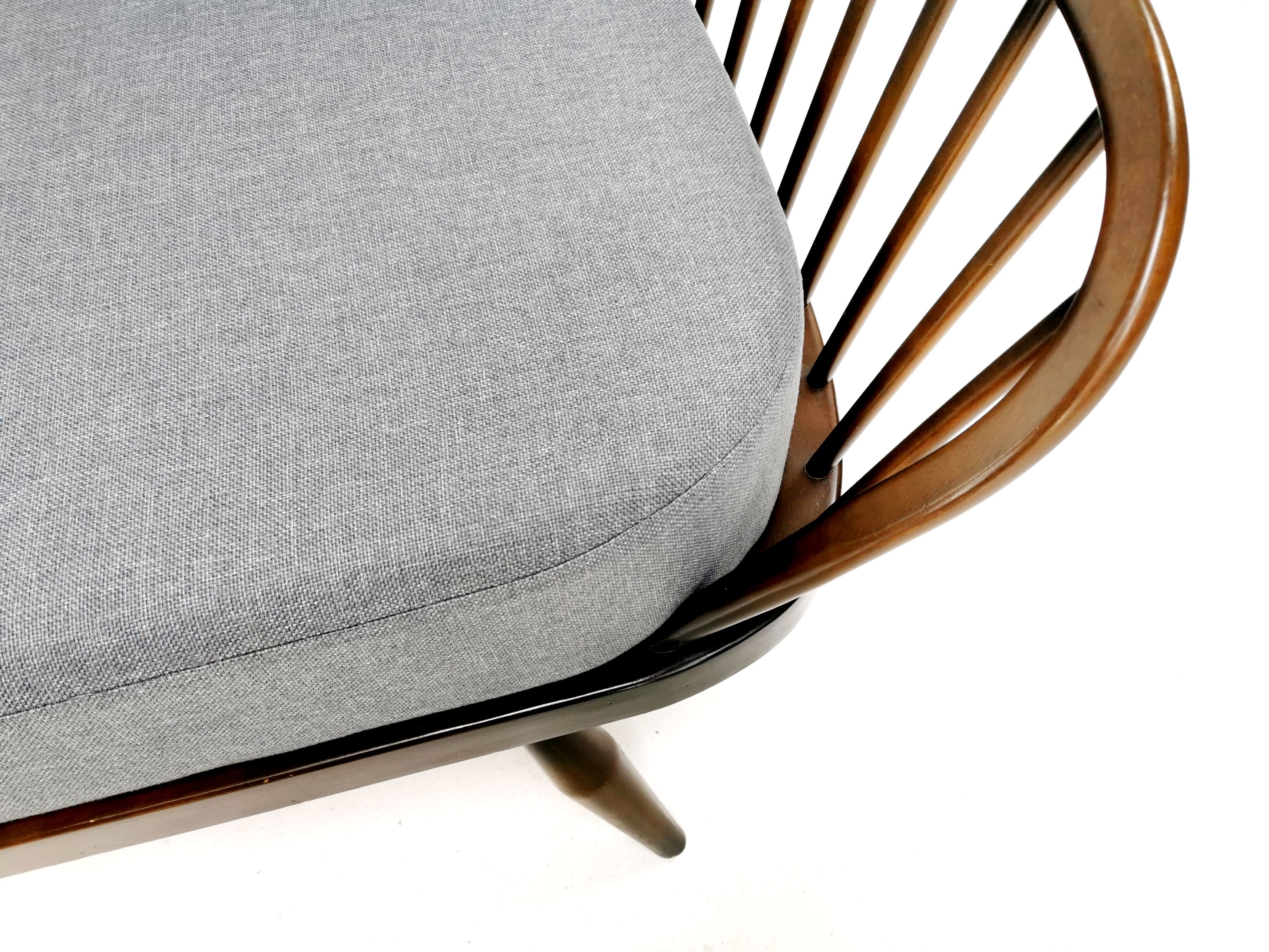 Ercol Grey Day Bed Studio Couch Sofa Vintage Mid Century