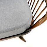 Ercol Grey Day Bed Studio Couch Sofa Vintage Mid Century