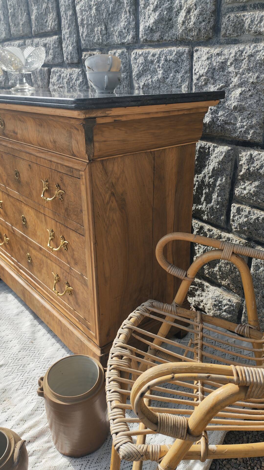 The Victorian Chest of Drawers