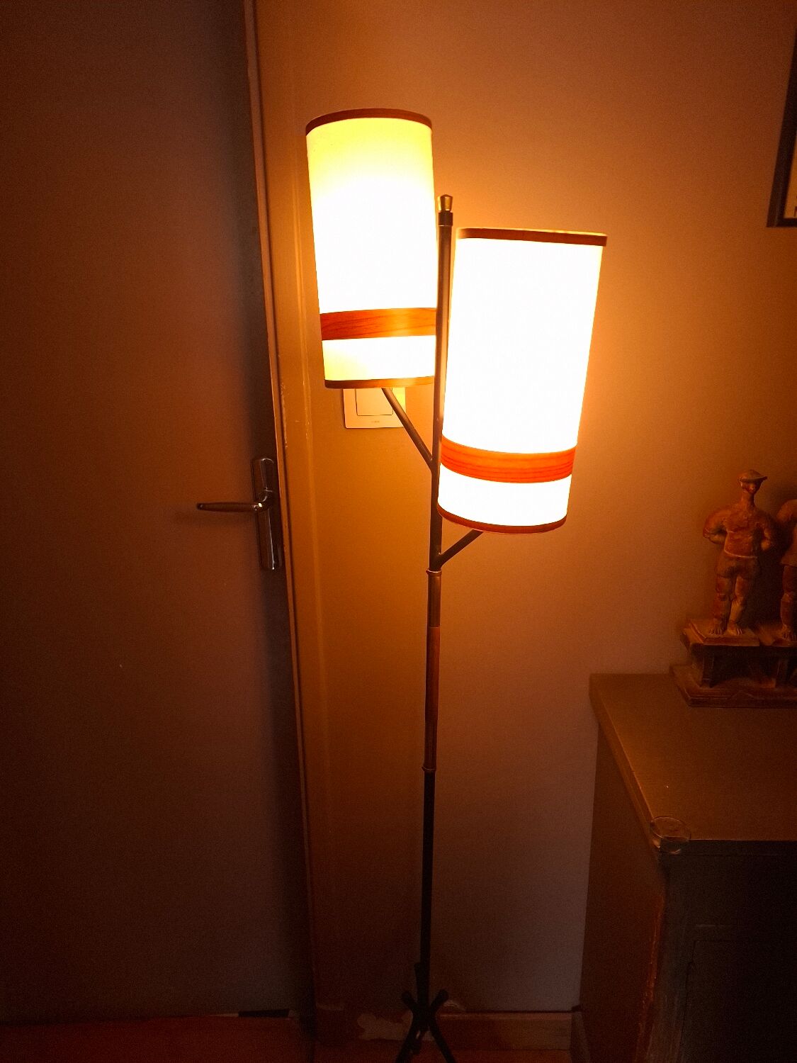 1950s design floor lamp