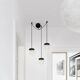 Umage Acorn Cannonball Pendant Lamp Black 3 Lamps