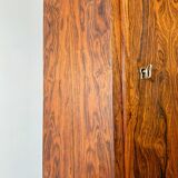 Scandinavian rosewood corner cabinet, Denmark, 1960s