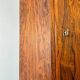 Scandinavian rosewood corner cabinet, Denmark, 1960s