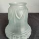 Large antique lamp collar sign art nouveau