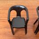 300 Monobloc Decorative Chairs Small by Henry Massonnet for Stamp, France, 1970s, Set of 5