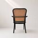 A413/2F Thonet armchair by Josef Frank from the 1930s