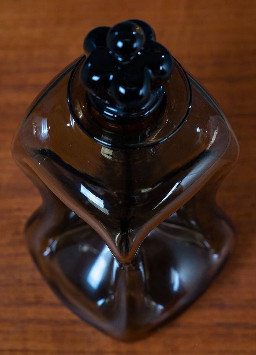 Cluck Cluck Decanter Mid-Century by Jacob E. Bang for Holmegaard