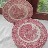 14 English flat plates
