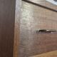 Commode vintage scandinave pieds compas