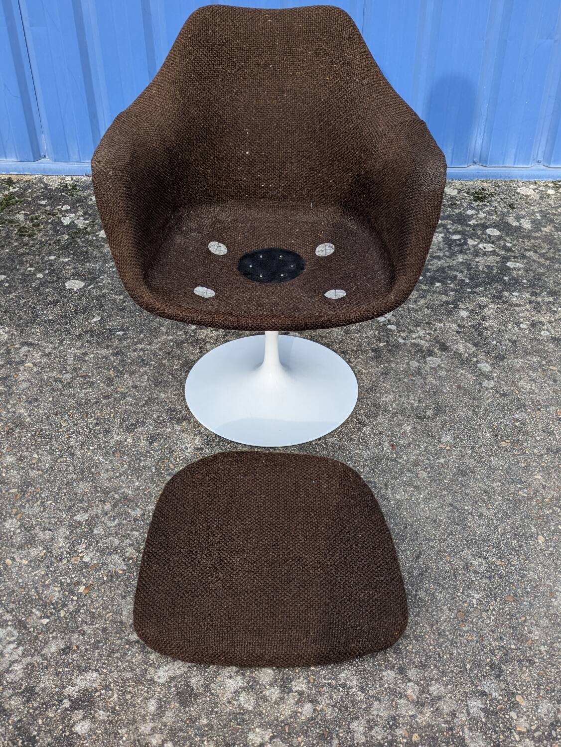 Eero Saarinen Tulip Armchair, Knoll, vintage 1960s