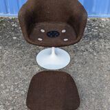 Eero Saarinen Tulip Armchair, Knoll, vintage 1960s