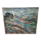 TITLE  
Colorful Village Landscape