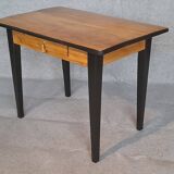 Table bureau en noyer