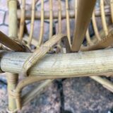 Children's rattan armchair