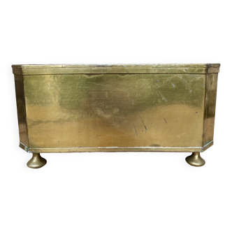 Brass planter, Italy 1970