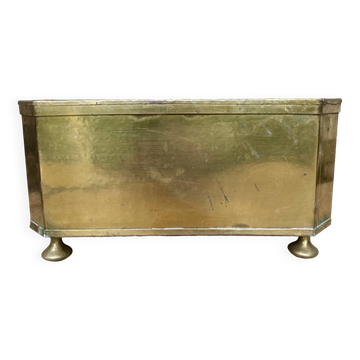 Brass planter, Italy 1970